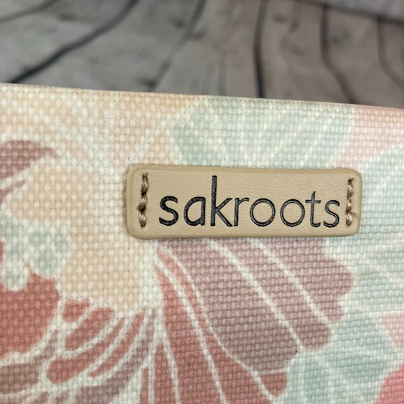Sakroots Floral Shoulder Bag NWOT - Picture 3 of 9